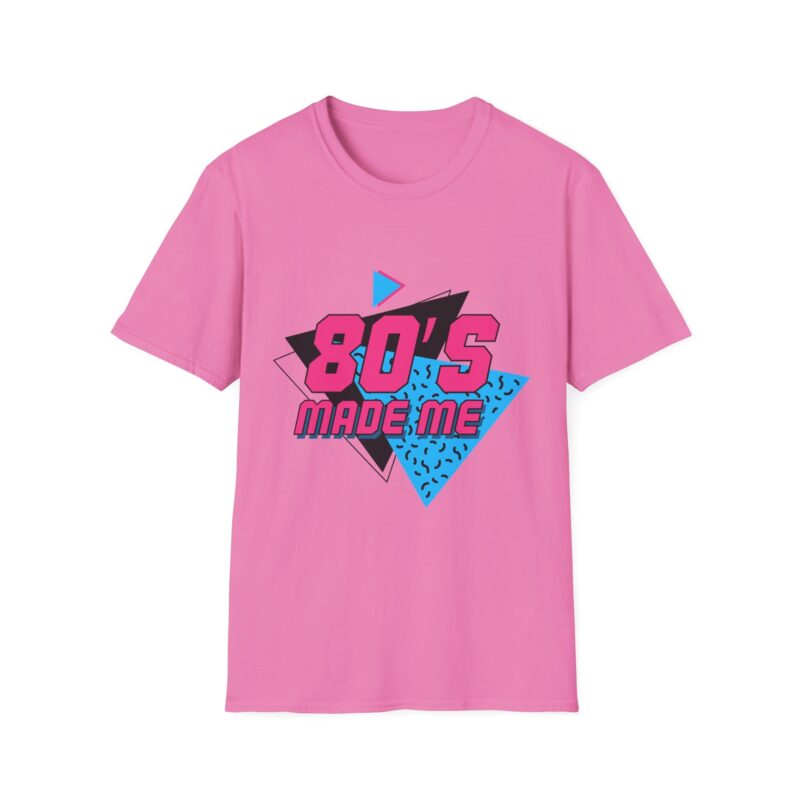 80's Made Me Cotton Printed Unisex T-shirt