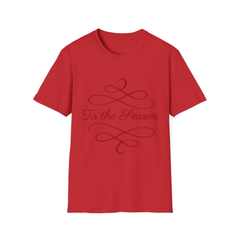 'Tis the Season Cotton Printed Unisex T-shirt