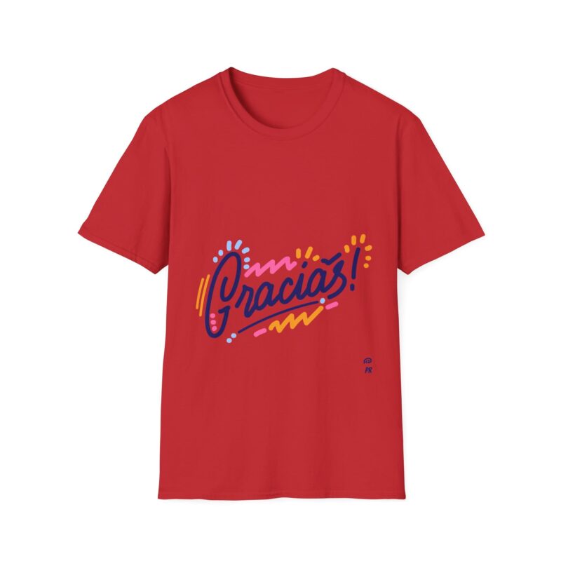 Gracias Vibrant Design Cotton Printed Unisex T-shirt