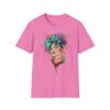 Floral Dream Art Cotton Printed Unisex T-shirt