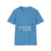 Thank You Heartfelt Design Cotton Printed Unisex T-shirt