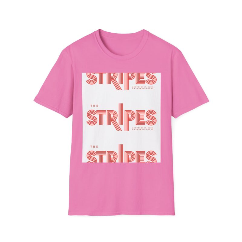The Stripes Cotton Printed Unisex T-shirt