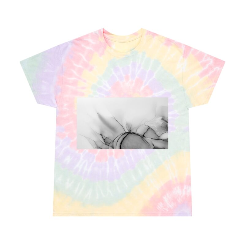 Abstract Blossom Tie-Dye Cotton Printed Unisex T-shirt