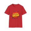 Super Mom Cotton Printed Unisex T-shirt